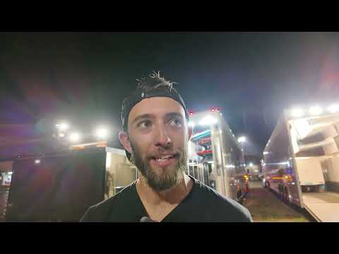 Tanner Thorson discusses his love for Lernerville, a second-place finish, and more - dirt track racing video image