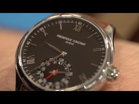 Hands-on with the luxury, hand made Frederique Constant smartwatch - UCOmcA3f_RrH6b9NmcNa4tdg