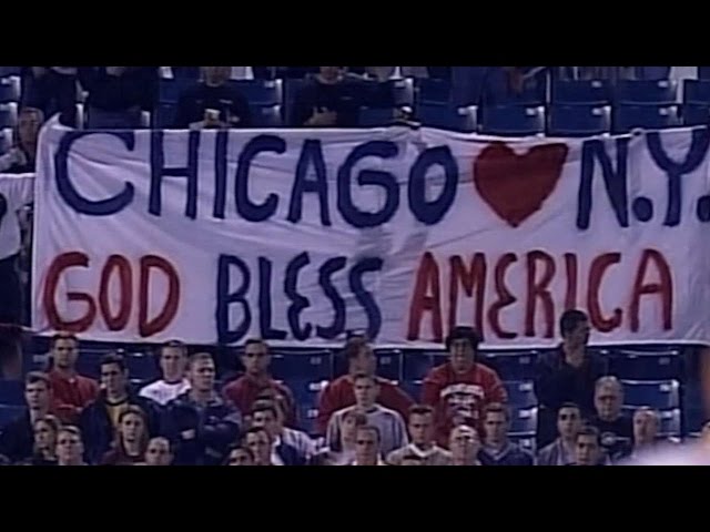 First Baseball Game After 9/11: A Day to Remember