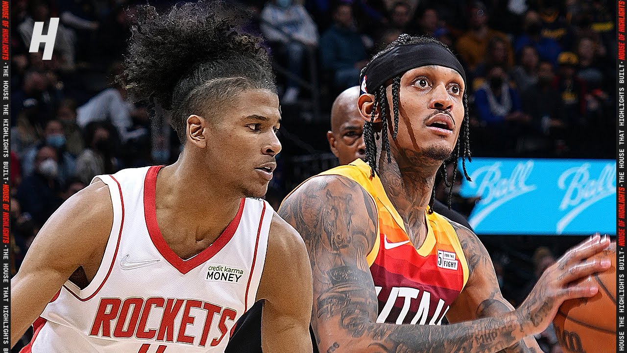Houston Rockets vs Utah Jazz – Full Game Highlights | January 19, 2022 | 2021-22 NBA Season