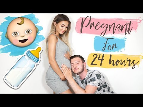 PREGNANT FOR 24 HOURS CHALLENGE! - UCBKFH7bU2ebvO68FtuGjyyw