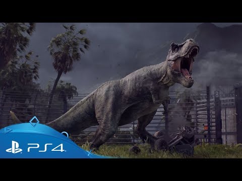 Jurassic World Evolution | Announcement Trailer | PS4 - UCg_JwOXFtu3iEtbr4ttXm9g