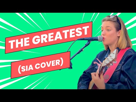 Sia - The Greatest | Allie Sherlock Cover