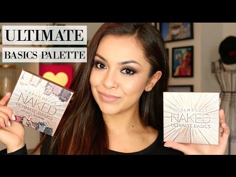 Urban Decay Naked Ultimate Basics Palette First Impression + Tutorial - TrinaDuhra - UC8mcIi-QT6tSDC0pEmcsf2w