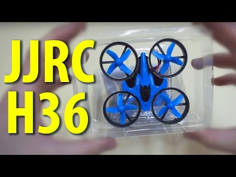 JJRC H36 - Ducted Propeller drone (Headless Mode, Return to home, 360° Flip) - UCqaH_kMb09h9iEpRRVwIGEg