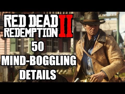 Red Dead Redemption 2 - 50 Mind-Boggling Details You Probably Missed - UCXa_bzvv7Oo1glaW9FldDhQ