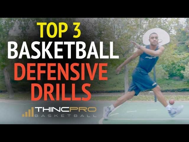 Drills to Improve Your Basketball Defense