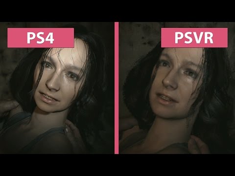 PSVR | Resident Evil 7 – PS4 vs. PSVR on PS4 Experimental Graphics Comparison - UCy1-UfHBaFlQHDLNU9lYiyQ