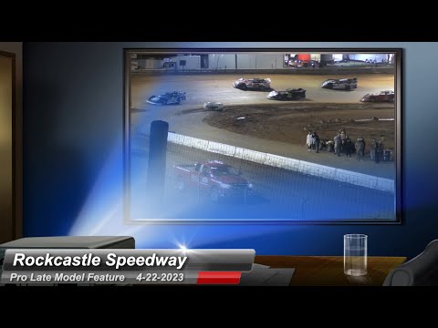 Rockcastle Speedway - Pro Late Model Feature  - 4/22/2023 - dirt track racing video image