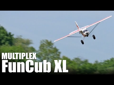 Multiplex FunCub XL - REVIEW | Flite Test - UC9zTuyWffK9ckEz1216noAw