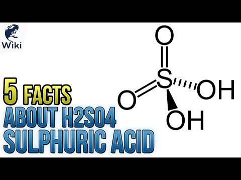 5 Facts About H2SO4 (Sulphuric Acid) - UCXAHpX2xDhmjqtA-ANgsGmw