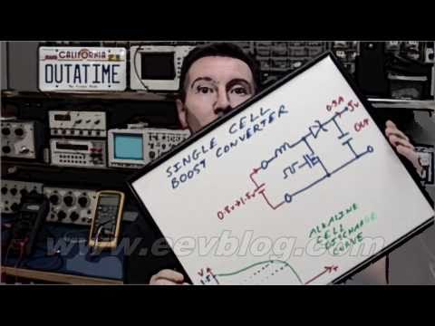 EEVblog #139 - Let's Select a DC-DC Boost Converter - UC2DjFE7Xf11URZqWBigcVOQ