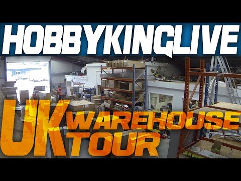 UK Warehouse Tour - HobbyKing Live - UCkNMDHVq-_6aJEh2uRBbRmw