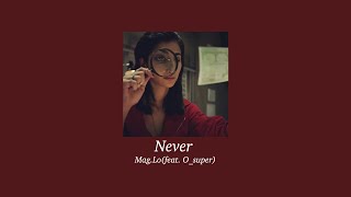 never - mag.lo ft. o_super ( slowed )