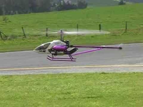 Turbine-powered RC model helicopter - UCQ2sg7vS7JkxKwtZuFZzn-g