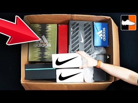 What's In The Box?! Giant adidas & Nike Unboxing - UCs7sNio5rN3RvWuvKvc4Xtg