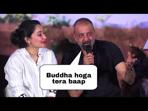 Video - Sanjay Dutt's EPIC Reaction When Reporter Calls Him OLD