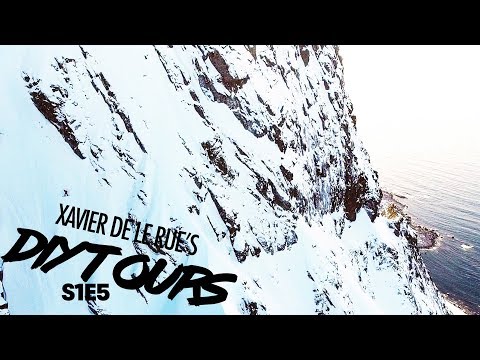 Xavier De Le Rues DIY Tour: Sea Kayak Approach to the "Godmother" Couloir | Ep 6 - UCblfuW_4rakIf2h6aqANefA