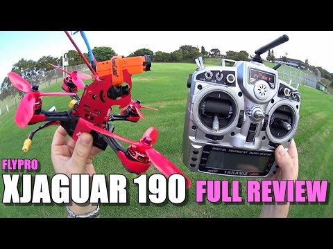 FLYPRO XJAGUAR 190 - Full Review - [Unbox / Build / Flight-Crash Test / Pros & Cons] - UCVQWy-DTLpRqnuA17WZkjRQ