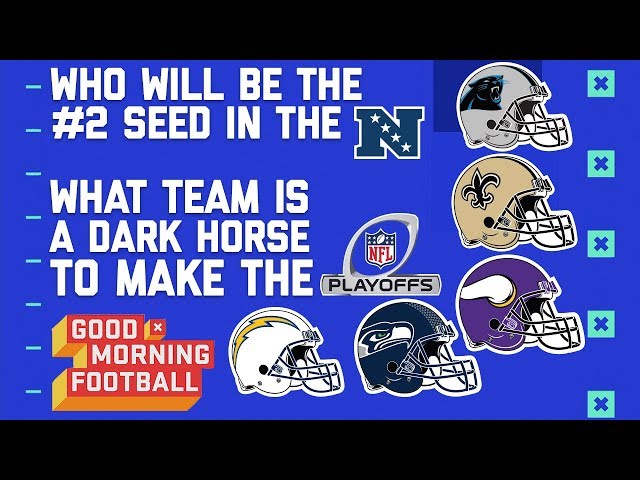 Who Does The 2 Seed Play In Nfl Playoffs?