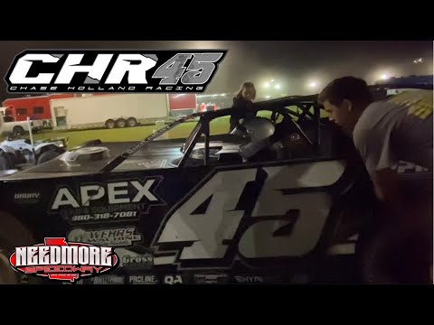 “There were fireworks in the tech shed at Needmore!” In the mix at Needmore Speedway - dirt track racing video image