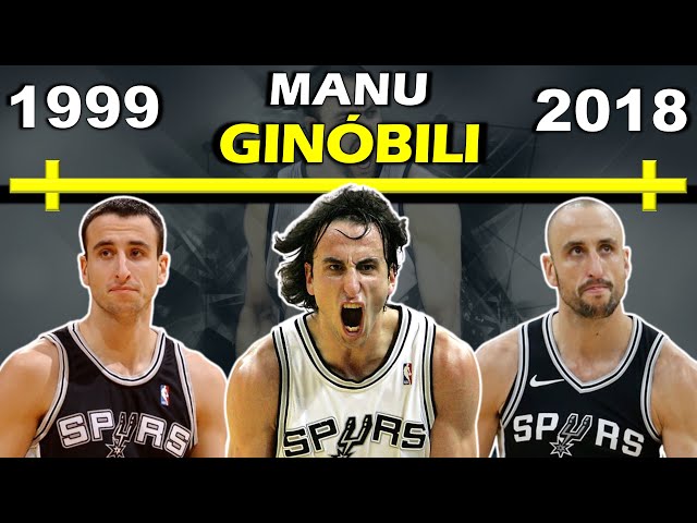 How Many Years Did Manu Ginobili Play In The Nba?