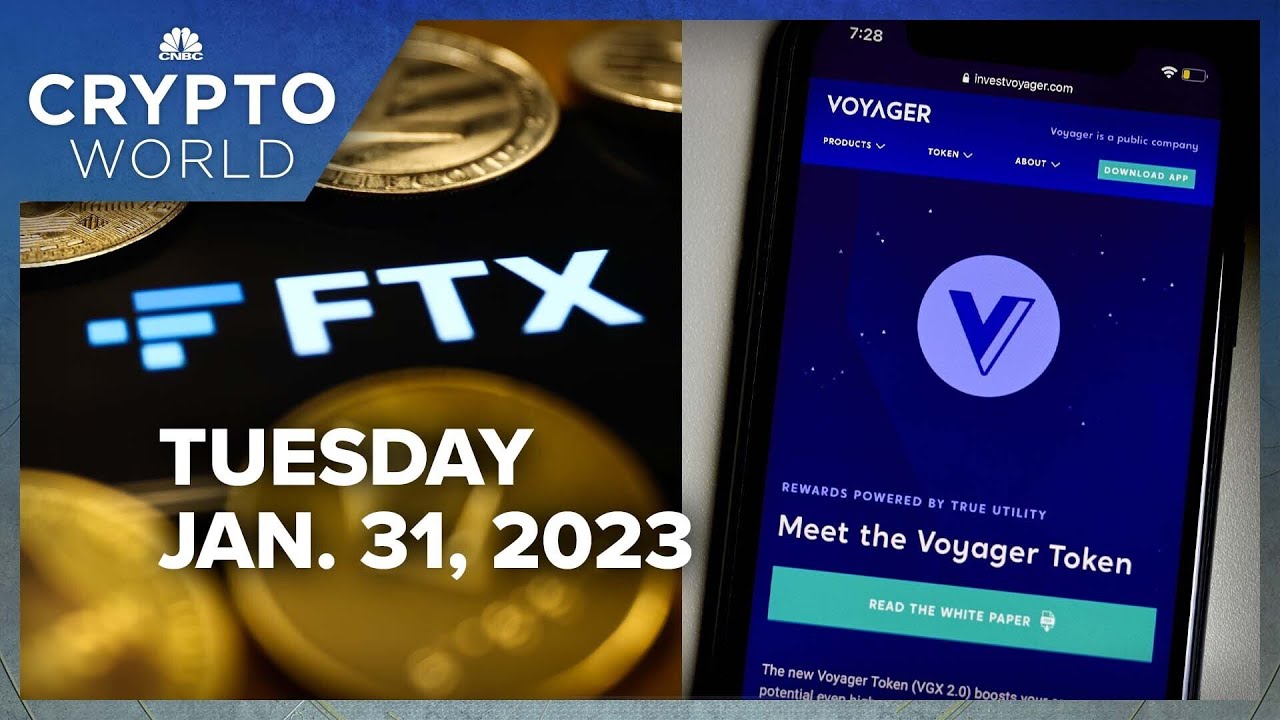 Ether nears $1,600, and FTX sues Voyager to claw back 2022 loan payments: CNBC Crypto World