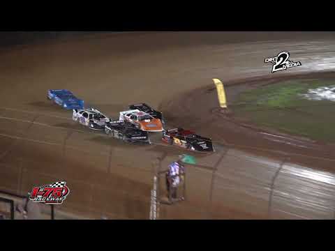 AAS Fast Car Dash @ I-75 Raceway April 14, 2023 - dirt track racing video image