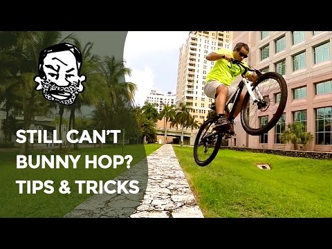 How to bunny hop a mountain bike - tips & mistakes - UCu8YylsPiu9XfaQC74Hr_Gw