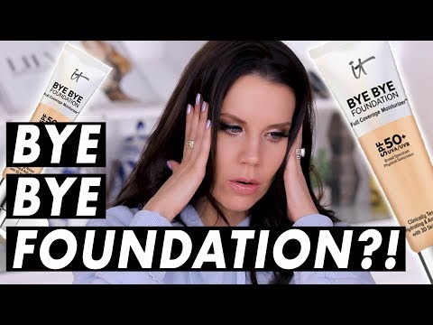 FULL COVERAGE MOISTURIZER??? Bye Bye Foundation??? - UC4qk9TtGhBKCkoWz5qGJcGg