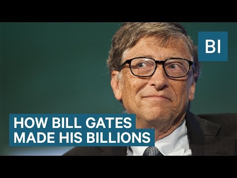 How Bill Gates Makes And Spends His $89 Billion Fortune - UCcyq283he07B7_KUX07mmtA