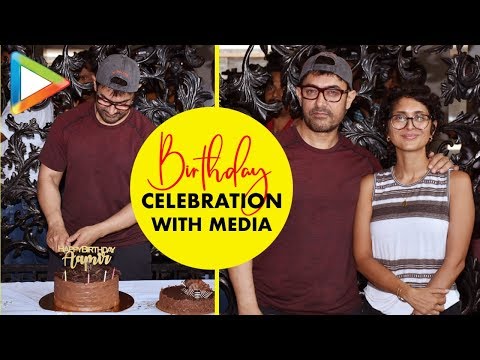 Video - Aamir Khan Interacts with Media on His Birthday, Announces his Next Film- Laal Singh Chadha