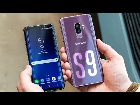 Samsung Galaxy S9 hands-on - UCddiUEpeqJcYeBxX1IVBKvQ