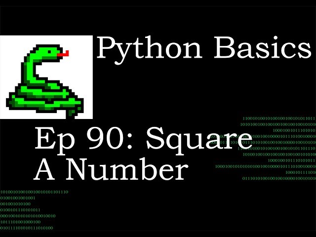 How To Square Something In Python Bitrot sh