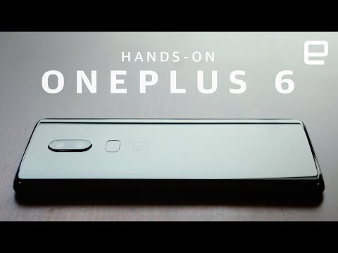 OnePlus 6 Hands-On - UC-6OW5aJYBFM33zXQlBKPNA