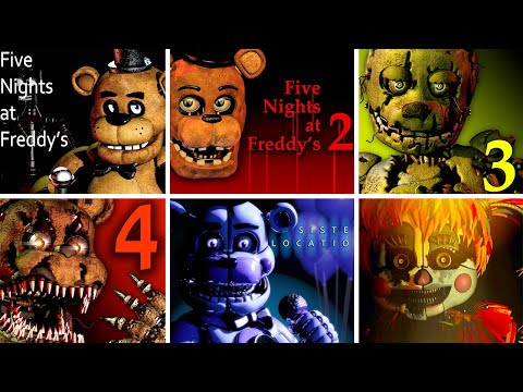 Five Nights at Freddy's 1 2 3 4 SL FFPS & UCN FNaF Jumpscare Simulator - UC3oPy4QGH5q9txrra13FjgQ