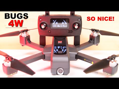 The Amazing MJXRC BUGS 4W - The Review - One of the BEST Low Cost Drones - UCm0rmRuPifODAiW8zSLXs2A