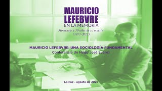 Mauricio Lefebvre: Una sociología fundamental