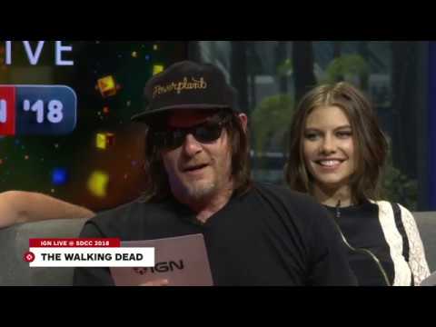 The Walking Dead Cast Do Their Best Negan Impressions - Comic Con 2018 - UCKy1dAqELo0zrOtPkf0eTMw