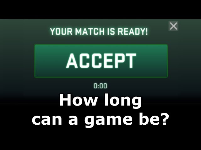 How Long Do Esports Matches Last?