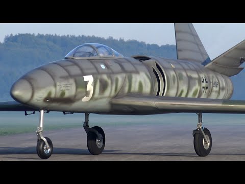 Giant Rc Messerschmitt P.1110 - UC1QF2Z_FyZTRpr9GSWRoxrA