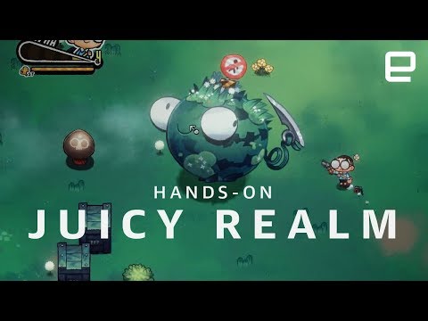 Juciy Realm hands-on at GDC 2018 - UC-6OW5aJYBFM33zXQlBKPNA