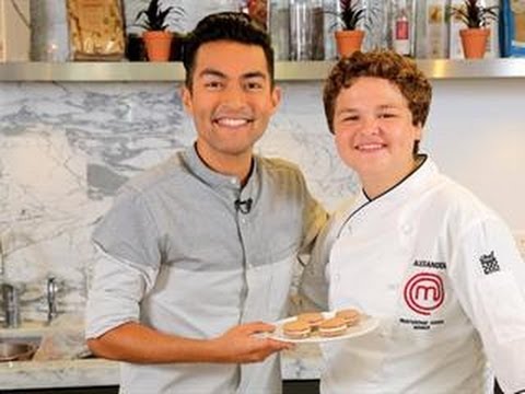 'MasterChef Junior' Winner Talks Gordon Ramsay & Demos Favorite Dessert Recipe! - UCdtXPiqI2cLorKaPrfpKc4g