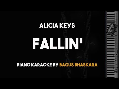 Fallin - Alicia Keys (Piano Karaoke with Lyrics) - UCjlHzgOtxRzEl8ye3qEgitw