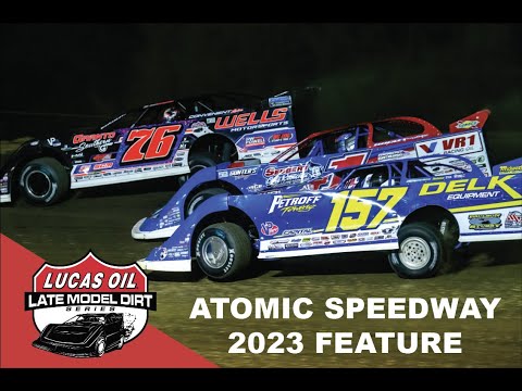 2023 Feature | #LucasDirt | Atomic Speedway - dirt track racing video image