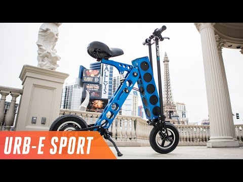 URB-E Sport is a cheaper, lighter electric vehicle - UCddiUEpeqJcYeBxX1IVBKvQ