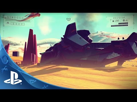 No Man's Sky at The Game Awards | PS4 - UC-2Y8dQb0S6DtpxNgAKoJKA