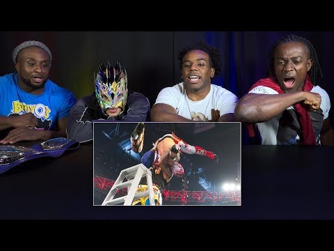 The New Day and Kalisto rewatch their insane Ladder Match from WWE TLC 2015: WWE Playback - UCJ5v_MCY6GNUBTO8-D3XoAg