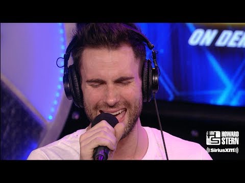 Maroon 5 Covers “Let’s Stay Together” on the Howard Stern Show