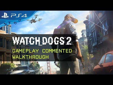 Watch Dogs 2 - Gameplay Commented Walkthrough - UC0KU8F9jJqSLS11LRXvFWmg